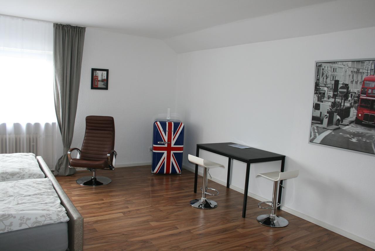 Pension Am Kurpark Waldbronn Luaran gambar